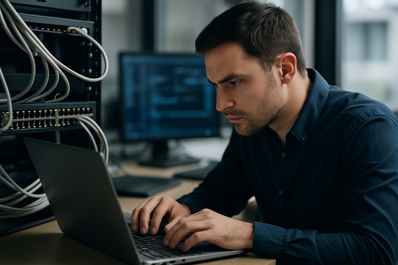 Network penetration testing